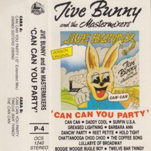Jive Bunny And The Mastermixers - 'Can Can You Party-0