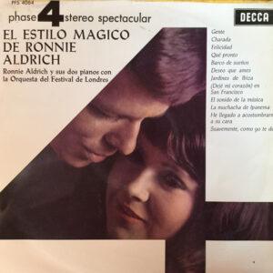 Ronnie Aldrich Con La London Festival Orchestra - El Estilo Magico De Ronnie Aldrich-0