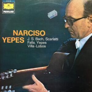 Narciso Yepes - Johann Sebastian Bach, Domenico Scarlatti, Manuel De Falla, Narciso Yepes, Heitor Villa-Lobos - Narciso Yepes-0