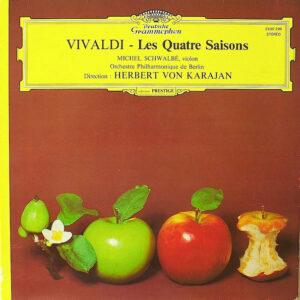 Antonio Vivaldi, Michel Schwalbé, Berliner Philharmoniker Direction: Herbert von Karajan - Les Quatre Saisons-0