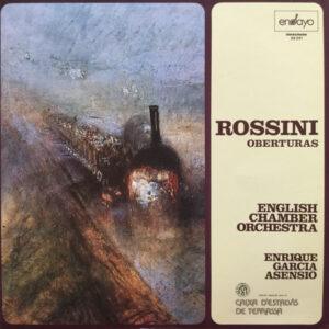 Gioacchino Rossini, English Chamber Orchestra, Enrique Garcia Asensio - Oberturas -0
