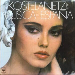 André Kostelanetz - Dirige Musica De España-0