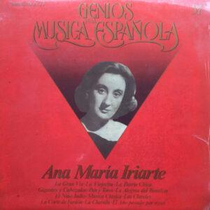 Ana María Iriarte - Genios de la Música Española 31-0