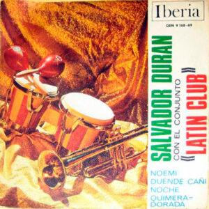 Salvador Duran (2) Con El Conjunto Latin Club - Noemi-0
