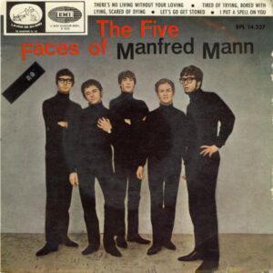 Manfred Mann - The Five Faces Of Manfred Mann-0