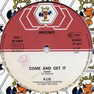 K.I.D. - Come And Get It-0