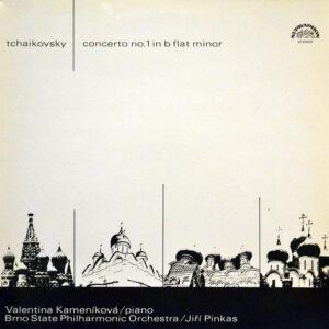 Pyotr Ilyich Tchaikovsky, Valentina Kameníková, Brno State Philharmonic Orchestra, Jiří Pinkas - Concerto No. 1 In B Flat Minor-0