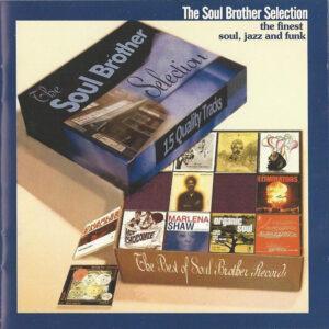 Various - The Soul Brother Selection (The Finest Soul, Jazz And Funk)-0