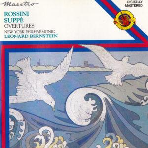 New York Philharmonic, Leonard Bernstein - Overtures -0
