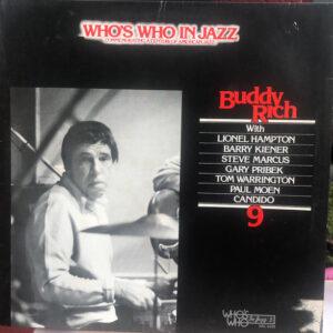 Buddy Rich - Lionel Hampton Presents: Buddy Rich-0