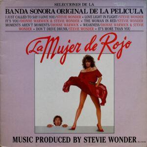 Stevie Wonder - La Mujer De Rojo (Selecciones De La Banda Sonora Original De La Pelicula)-0