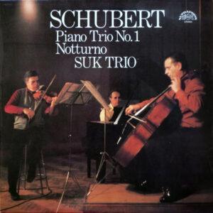 Franz Schubert - Suk Trio - Piano Trio No. 1 / Notturno-0