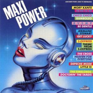 Various - Maxi Power-0