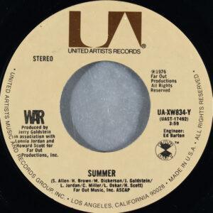 War - Summer / All Day Music -0
