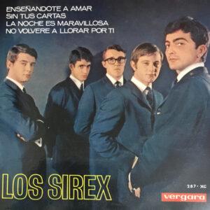 Los Sirex - Enseñandote A Amar-0