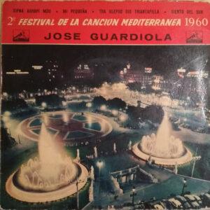Jose Guardiola - 2º Festival De La Canción Mediterránea 1960-0