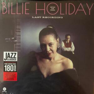 Billie Holiday With Ray Ellis And His Orchestra - Last Recording-0