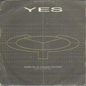 Yes - Dueño De Un Corazón Solitario-0