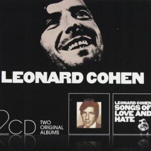 Leonard Cohen - Songs Of Leonard Cohen / Songs Of Love And Hate-0
