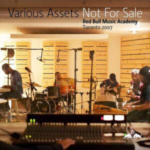Various - Various Assets - Not For Sale: Red Bull Music Academy Toronto 2007-0