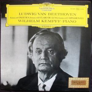 Ludwig van Beethoven - Wilhelm Kempff - Sonata Nº 8 "Patética" / Sonata Nº 14 "Claro De Luna" / Sonata Nº 23 "Appassionata"-0
