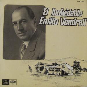 Emilio Vendrell - El Inolvidable Emilio Vendrell-0