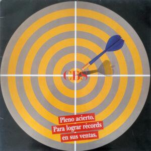 Various - CBS Pleno Acierto. Para Lograr Records En Sus Ventas.-0