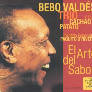 Bebo Valdés Trio Con Cachao Y Carlos "Patato" Valdes Invitado Especial Paquito D'Rivera - El Arte Del Sabor-0
