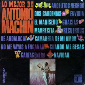 Antonio Machín - Lo Mejor De Antonio Machín-0