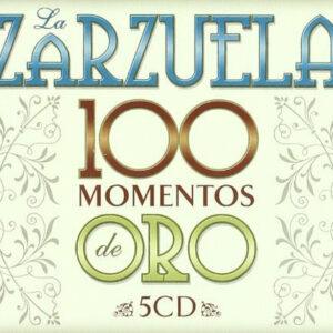 Various - La Zarzuela - 100 Momentos De Oro-0
