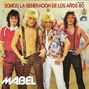 Mabel (2) - Somos La Generación De Los Años 80-0