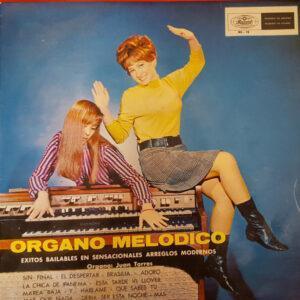 Juan Torres - Organo Melodico Exitos Bailables-0