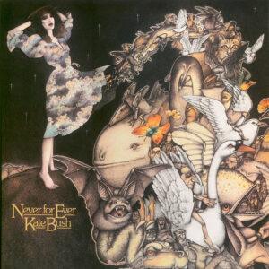 Kate Bush - Never For Ever-0