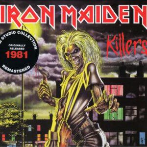 Iron Maiden - Killers-0