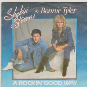 Shakin' Stevens, Bonnie Tyler - A Rockin' Good Way-0