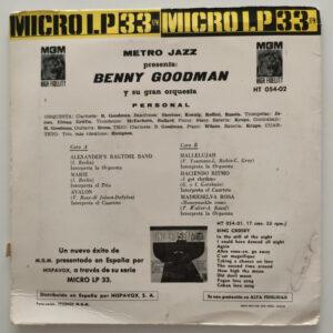 Benny Goodman And His Orchestra - Los Reyes Del Swing-0