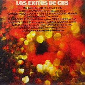 Various - Los Exitos De CBS-0