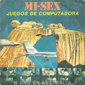 Mi-Sex - Juegos De Computadora-0