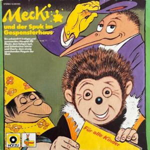Eduard Ernst - Mecki - Und Der Spuk Im Gespensterhaus-0