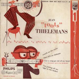 Toots Thielemans - N° 1 - Son Harmonica, Sa Guitare Et Ses Rythmes-0