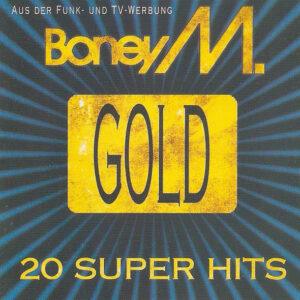 Boney M. - Gold - 20 Super Hits-0
