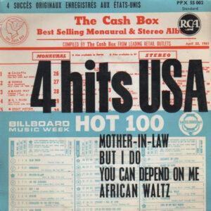 Various - 4 Hits USA-0