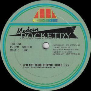 Modern Rocketry - (I'm Not Your) Steppin' Stone / I'm Gonna Make You Want Me-0