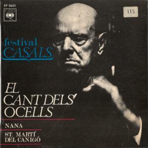 Various - Festival Casals "El Cant Dels Ocells"-0