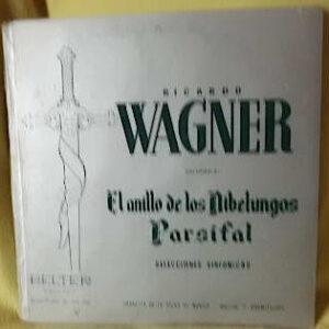 Richard Wagner - Bayerisches Staatsorchester , Director: Franz Konwitschny - El Anillo De Los Nibelungos (Selecciones Sinfonicas) Volumen 2.º-0