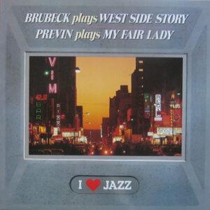 Dave Brubeck, André Previn - Brubeck Plays West Side Story / Previn Plays My Fair Lady-0