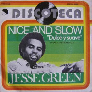Jesse Green - Nice And Slow = Dulce Y Suave-0