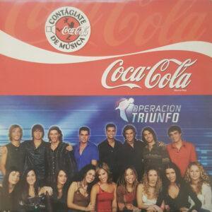 Various - Operacion Triunfo - Contagiate De Musica-0