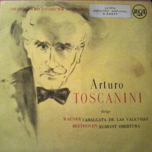 Arturo Toscanini, Richard Wagner, Ludwig van Beethoven - Cabalgata De Las Valkyrias / Egmont Obertura-0