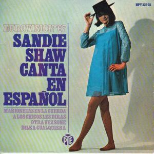 Sandie Shaw - Canta En Español - Eurovisión '67-0
